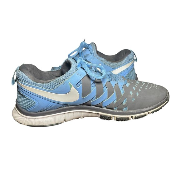Nike Free Trainer 5.0 Blue/Gray Running Sneakers Men’s Shoe Size 10, 579809-400 - Picture 2 of 12